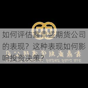 如何评估鑫鼎盛期货公司的表现？这种表现如何影响投资决策？