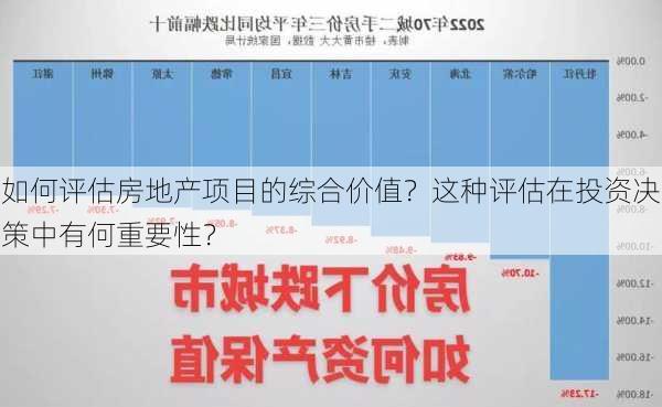 如何评估房地产项目的综合价值？这种评估在投资决策中有何重要性？