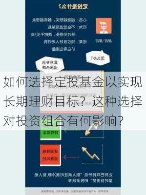 如何选择定投基金以实现长期理财目标？这种选择对投资组合有何影响？