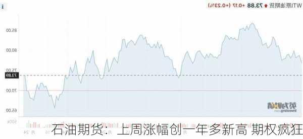 石油期货：上周涨幅创一年多新高 期权疯狂