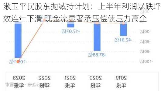 漱玉平民股东抛减持计划：上半年利润暴跌坪效连年下滑 现金流显著承压偿债压力高企