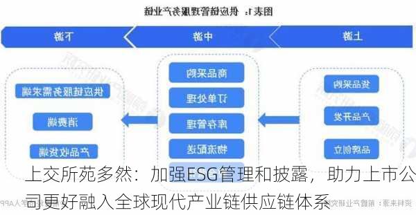 上交所苑多然：加强ESG管理和披露，助力上市公司更好融入全球现代产业链供应链体系