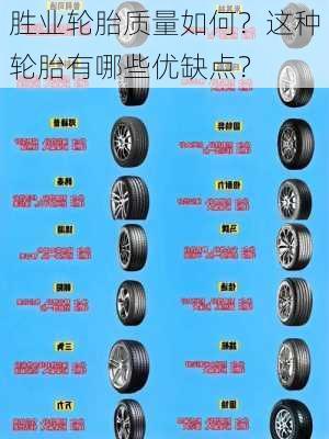 胜业轮胎质量如何？这种轮胎有哪些优缺点？