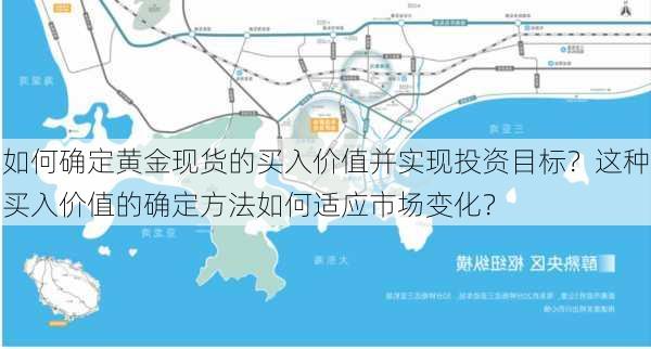 如何确定黄金现货的买入价值并实现投资目标？这种买入价值的确定方法如何适应市场变化？