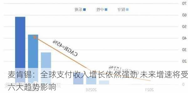 麦肯锡：全球支付收入增长依然强劲 未来增速将受六大趋势影响