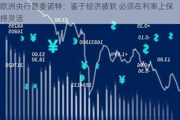 欧洲央行管委诺特：鉴于经济疲软 必须在利率上保持灵活