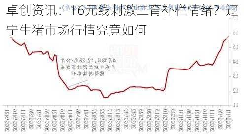 卓创资讯：16元线刺激二育补栏情绪？辽宁生猪市场行情究竟如何