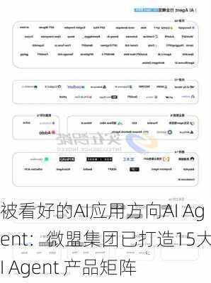 被看好的AI应用方向AI Agent：微盟集团已打造15大AI Agent 产品矩阵