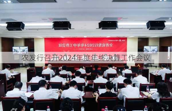 农发行召开2024年度年终决算工作会议