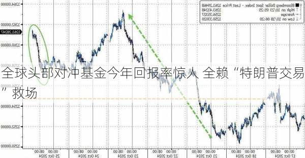 全球头部对冲基金今年回报率惊人 全赖“特朗普交易”救场