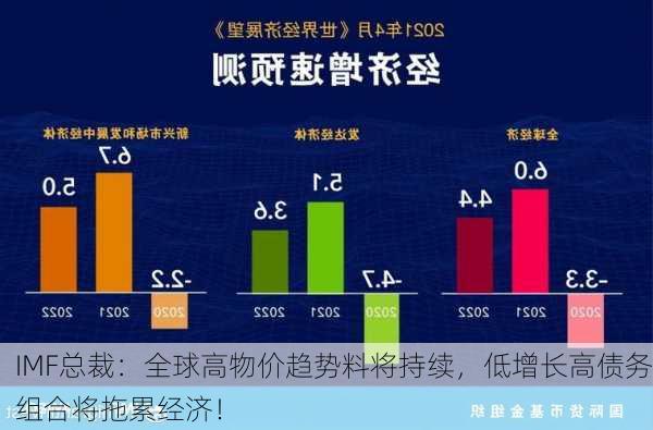 IMF总裁：全球高物价趋势料将持续，低增长高债务组合将拖累经济！