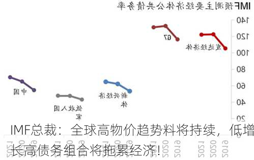 IMF总裁：全球高物价趋势料将持续，低增长高债务组合将拖累经济！