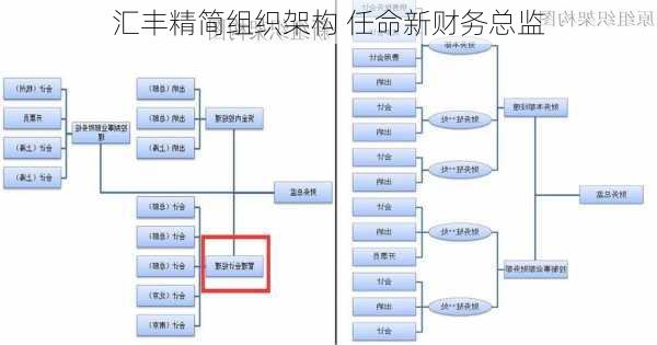 汇丰精简组织架构 任命新财务总监